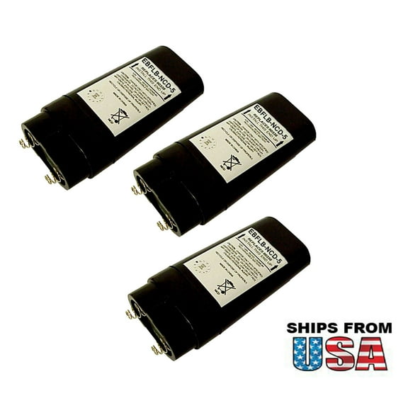 3x 4.8V 1800mAh NICD Flashlight Battery Fits Streamlight 90041 90262 SURVIVOR