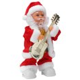 thumbnail image 3 of Adorno de Navidad anciano guitarra con pilas daixiaolindai, 3 of 10