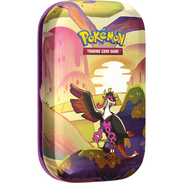 Mini Fábula envuelta en escarlata de Pokémon TCG en escarlata y violeta