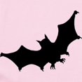 thumbnail image 2 of CafePress - Bat Silhouette Infant Bodysuit - Baby Light Bodysuit, Size Newborn - 24 Months, 2 of 4