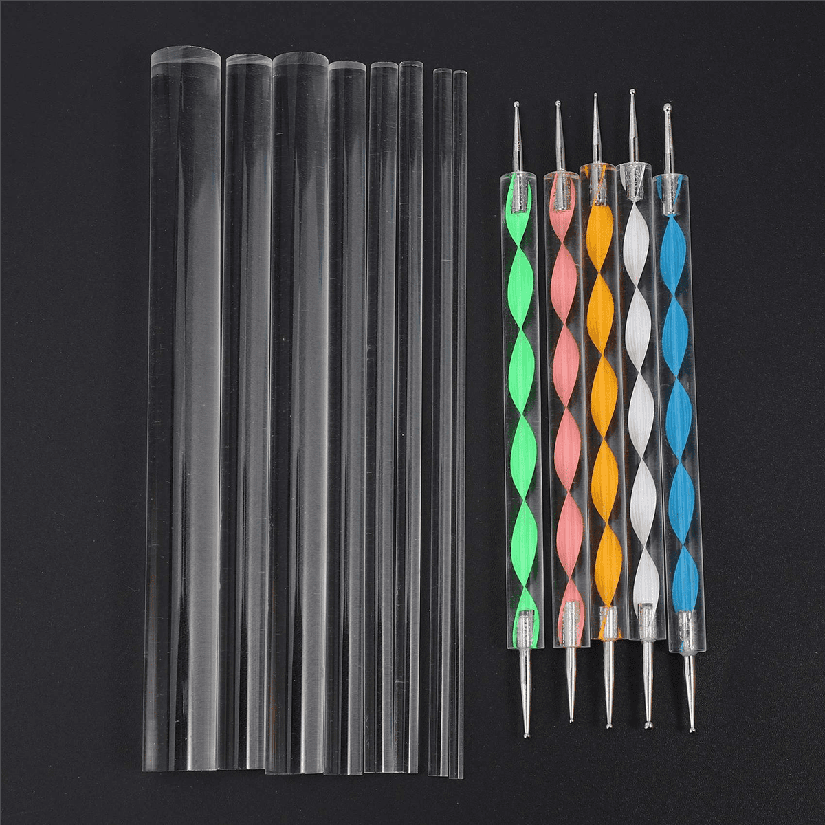 78X Mandala Dotting Tools Set for Painting Rocks,Painting Rocks Dot Kit, Rock Stone Painting Pen Polka Dot Tool