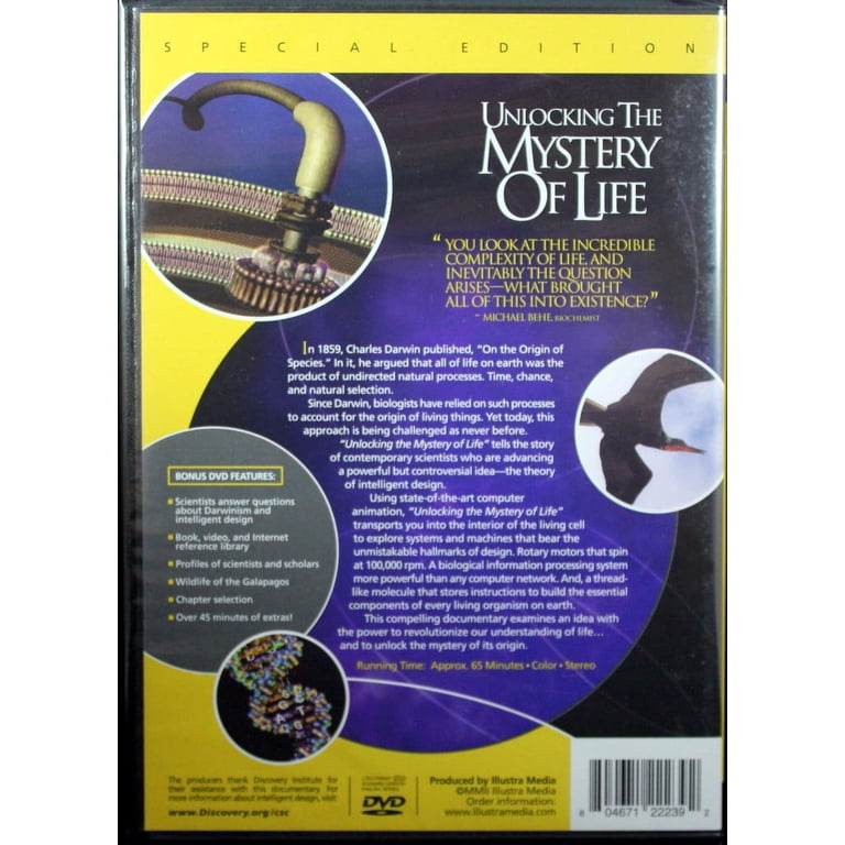 Unlocking The Mystery Of Life, Dvd - Walmart.com