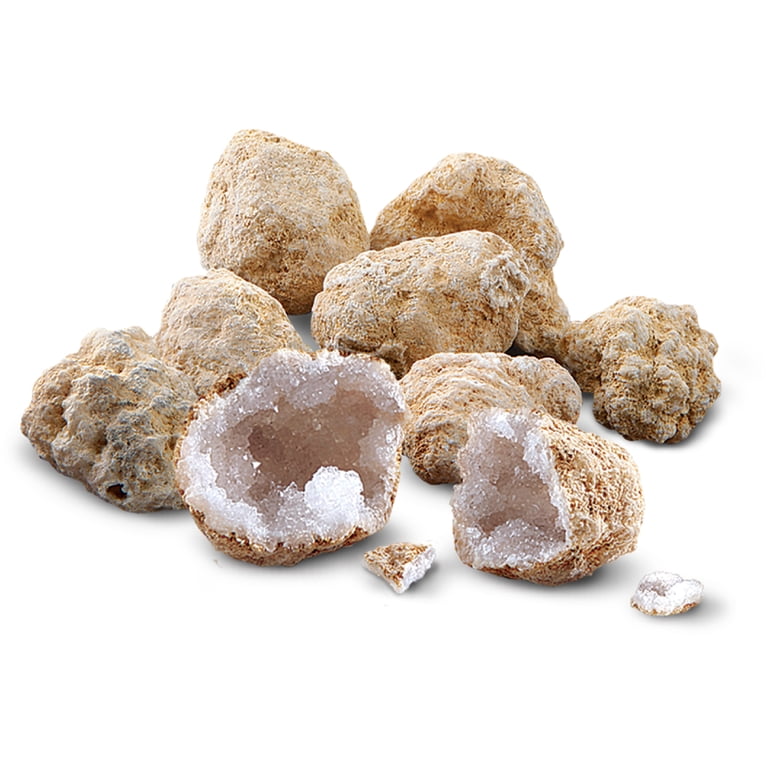 Discovery #Mindblown Geode Crystal Excavation Kit, 14-Piece Set photo 5