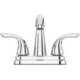 thumbnail image 6 of Pfister LG1487000 Pfirst Series 2-Handle 4" Centerset Bathroom Faucet in Polished Chrome, 6 of 7