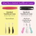 thumbnail image 3 of RADIUS Standard Toothbrush Case, 3 of 5