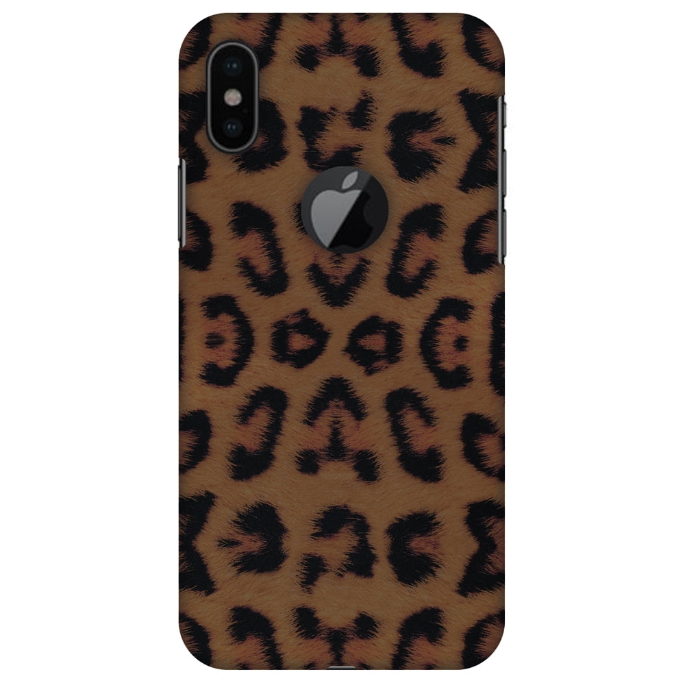 Iphone X Designer Case Premium Handcrafted Printed Designer Hard Shockproof Case Back Cover For Apple Iphone X Wild Leopard Thin Light Weight Hd Colour Apple Logo Cut Walmart Com Walmart Com