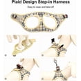 thumbnail image 4 of Set de correas HUOGUO Step-in, reflectante transpirable, para perros y gatos, 4 of 5