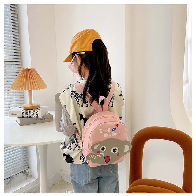 Xihbxyly Bonita Mochila para Bebé, Diseño Ligero y Cómodo, Correas Ajustables, Interior Espacioso, Compartimentos Múltiples, Fácil de Limpiar, Material Duradero, Ideal para Niños y Niñas, Viajes, Uso