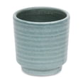 thumbnail image 2 of Cerámica ondulada verde celadón de Planter Cheung, 2 of 3