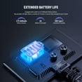 thumbnail image 4 of Panel de luz LED para vídeo Neewer NL-116AI, regulable, 600 lux, 4 of 7