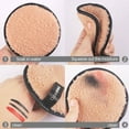 thumbnail image 2 of Acdanc Cotton Rounds Reusable Makeup Remover Towels Arctic Velvet Cotton Pads for Face,6 Pack, 2 of 7