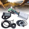 thumbnail image 3 of Electric Motor Controller Kit, 36V/48V 250W High Efficiency More Stable Sensitive Electric Motor Controller LCD Panel Kit  for Electric Bike, 3 of 8
