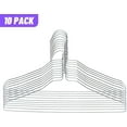 thumbnail image 3 of Mr. Pen Wire Metal Clothing Hangers, 10 Pack, 3 of 7