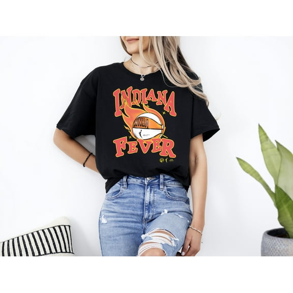 Indiana Fever Basketball Team Graphic WNBA Supporter Fan Unisex T-Shirt