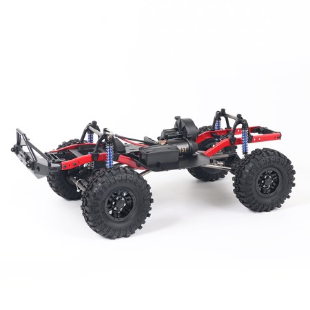 Amyove RC Car 275mm Wheelbase Assembled Frame Chassis with Wheels for 1 ...