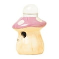 thumbnail image 5 of TOOYFUL Hamster Water Bottle with Stand, Easy to Clean Creative Ceramic Form for Ferrets Chinchilla Mice Small Animals Gerbil Pueple, 5 of 9