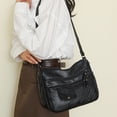 thumbnail image 1 of Womens Shoulder Bag, Multi Pocket Tote, 27x20x13cm Large Capacity Pu Leather Bag, Non-slip Adjustable Strap for Easy Access, Perfect for Work, Travel, and Everyday Use by Modern Women, Ihhxbs, 1 of 9