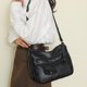 thumbnail image 1 of Bolso de hombro con múltiples bolsillos, cuero suave, gran capacidad, de moda, bolso cruzado para mujeres, 1 of 9