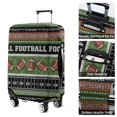 thumbnail image 5 of Colorful Football Field and Balls Pattern Luggage Cover Fashion Suitcase Cover Baggage Covers Fit 25-28 Inch Luggage (Go Travel), 5 of 5