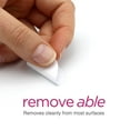thumbnail image 2 of 3" Sheeted Removable Numbered Color-Code Dots (Fluorescent): 100/Pack, 2 of 2