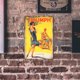 thumbnail image 2 of Vintage Triumph Retro placa de Metal cartel de estaño placa cartel decoración del hogar pintura de hierro Tmvgtek Para estrenar, 2 of 8