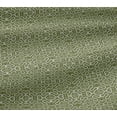 thumbnail image 5 of oneOone Viscose Jersey Fabric Leaves & Swirl Block Print Sewing Fabric BTY 60 Inch Wide, 5 of 5