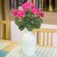 thumbnail image 5 of Lifelike Artificial Geranium Plants with Realistic CrabFruit Flowers, UV Resistant Faux Outdoor Decor for Balcony, Patio, and Garden, Low Maintenance Flower Arrangement with Vibrant Seasonal Colors, 5 of 6