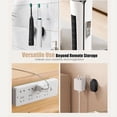 thumbnail image 2 of Soporte Magnético para Control Remoto de Pared, Sin Taladros, Autoadhesivo, para Almacenar Controles Remotos de TV A, 2 of 5