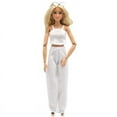 thumbnail image 5 of Fashion Clothes Set For 11.5" Doll Outfits Gym Sports Wear 1/6 Crop Top Pants US, 5 of 6
