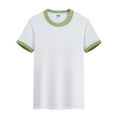 thumbnail image 6 of BOOMNY Unisex Boys Girls Tshirts Short Sleeve T Shirts For Kids Patchwork Color Breathable Loose Fit Cozy Childrens Athletic Tees, 6 of 9