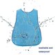 thumbnail image 4 of 1 Uds babero para adultos con bolsillo babero lavable impermeable para adultos mayores babero de plástico para adultos hombre mujer azul, 4 of 5
