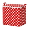 thumbnail image 4 of ¡Oferta por Tiempo Limitado!, Bolsa de almacenamiento de ropa de tela Bolsa de almacenamiento a prueba de edredones para el acabado del dormitorio Akmoler, 4 of 8