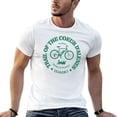 thumbnail image 2 of Nueva camiseta Trail of the Coeur d'Alenes (ciclismo) Camiseta de manga corta para hombre Camisetas para hombre gráficas, 2 of 5