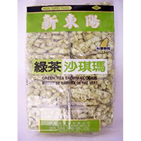 Hsin Tung Yang Green Tea Sachima Cookie (8.8 oz)