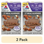 (2 pack) Atkins Endulge Treat Almond Craze Chocolate Bar, Keto Friendly, 5 Ct