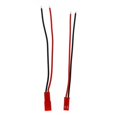 thumbnail image 4 of 10 Pares 22AWG 100mm Cable con 2 JST M F Clavija para Conexion del Motor de Bateria RC, 4 of 5