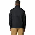 thumbnail image 2 of Men's Columbia Ascender Softshell Jacket Color: Oxford Black Size: L, 2 of 4