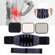 thumbnail image 4 of Cinturón protector de cintura abdominal para aliviar el dolor, cinturón de soporte para la cintura para hombres y mujeres, color negro, talla L, 4 of 14