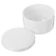 thumbnail image 3 of Caja de cerámica para anillos, joyero, organizador de pendientes, caja de almacenamiento (blanca), 3 of 6