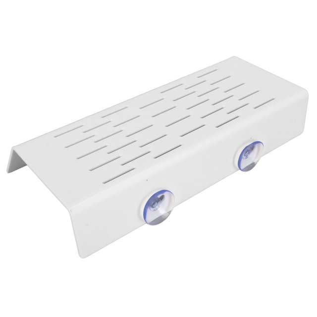 Reptile Basking Platform, ReptilePlatform Tortoise Ramp with Hollowed Steps Stable Reptile Climbing Shelf Tortoise Basking Platform Ramp for Aquarium Accessories