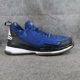 thumbnail image 2 of Ad-id-as Shoes Mens 10 Athletic Trainer D Lillard Sneakers Basketball Sports Blue, 2 of 6