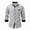 A67-Grey, variant on Men's Stretch Textured Short Sleeve Button Down Shirts Summer Casual Beach Wedding Vacation Shirt(Grey,M)
