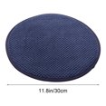 thumbnail image 6 of Yooshoverk Plush Round Chair Cushion, Thickened for Balcony & Bedroom Comfort, 6 of 6