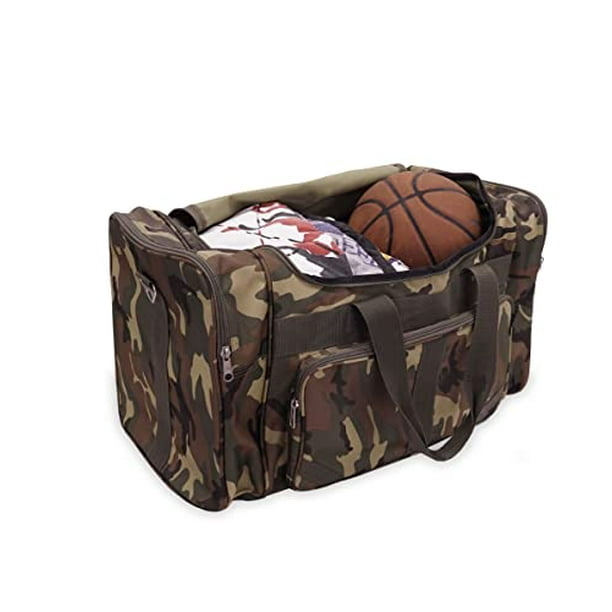 Camo duffle cheap bag walmart