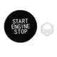 thumbnail image 2 of Motor de coche, arranque, parada, interruptor de motor, botón pulsador, decoración de ajuste, ajuste Universal para G20 G07 X7 Z Negro DYNWAVEMX Botón Start Stop, 2 of 6