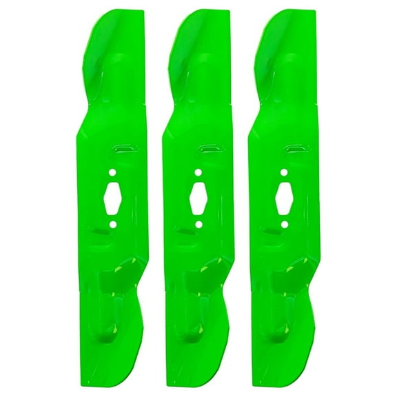 LawnRAZOR Blades for Cub Cadet/MTD 54 Inch Decks - 3 Pack - 742P05086 Replacement - Ultra High Lift