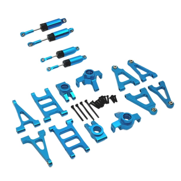 Piezas de repuesto para coche RC 1/14, accesorio resistente para vehículos 14301, 14302 y 14303 Azul