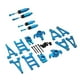 thumbnail image 1 of Piezas de repuesto para coche RC 1/14, accesorio resistente para vehículos 14301, 14302 y 14303 Azul, 1 of 9