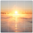 thumbnail image 1 of Picture-Tiles.com: Sunset Ceramic Tile Wall Mural WAL500974-44XL. 48"W x 48"H using (16) 12" x 12" Ceramic Tiles-Satin Finish, 1 of 3