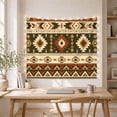 thumbnail image 5 of Southwestern Geometric Patterns on Earthy Tones, Nostalgic Folk Art for Boho Decor Enthusiasts, Tribal Textile Wall Decor, Housewarming Gift, Tapestry Wall Hanging for Bedroom and Living Room, 5 of 7